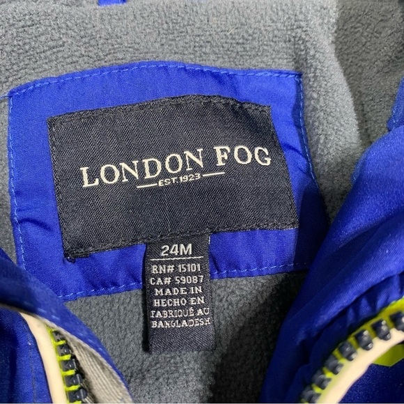 London Fog little boy’s 2Y light spring jacket - Picture 2 of 4